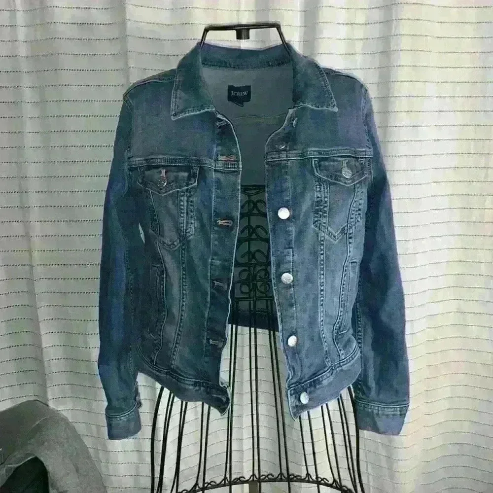 J.crew Denim Woman’s Jacket